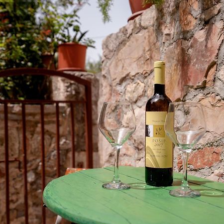 Holiday Home Skala With Hot Tub & Kala With Terrace Pitve Exteriör bild