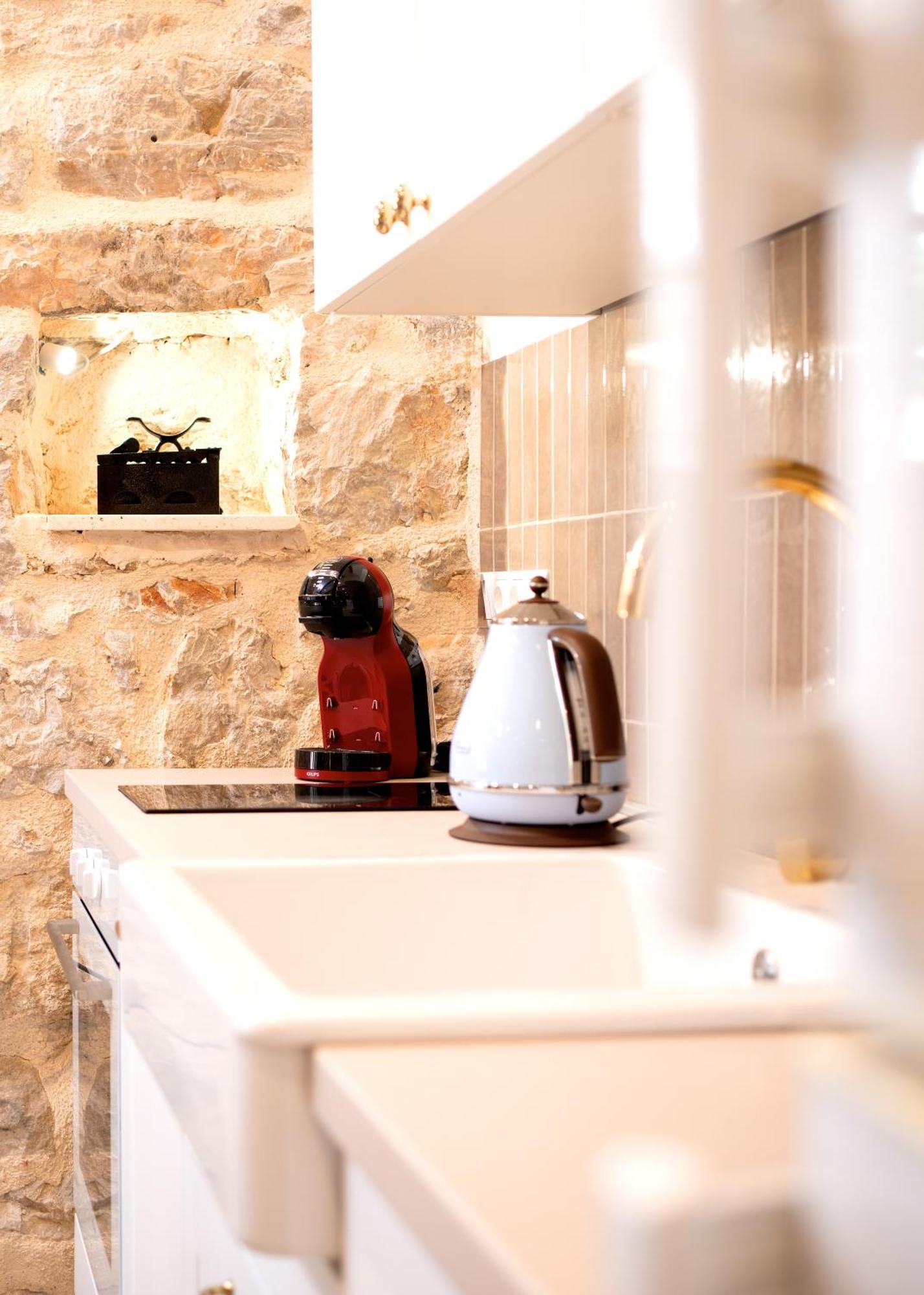 Holiday Home Skala With Hot Tub & Kala With Terrace Pitve Exteriör bild