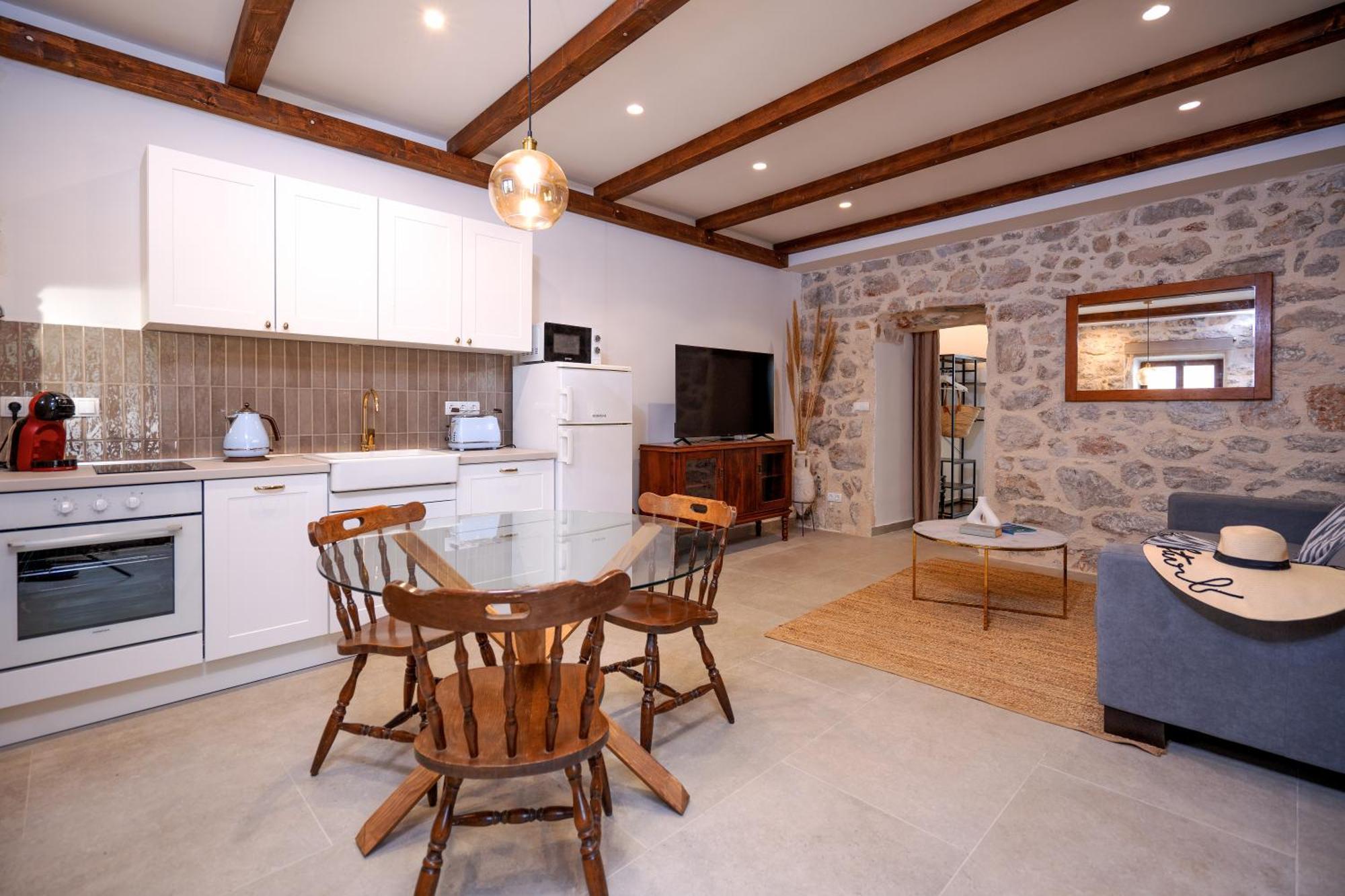Holiday Home Skala With Hot Tub & Kala With Terrace Pitve Exteriör bild